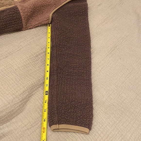 REI  Sherpa fleece zipped hoodie. Size S - Picture 15 of 15